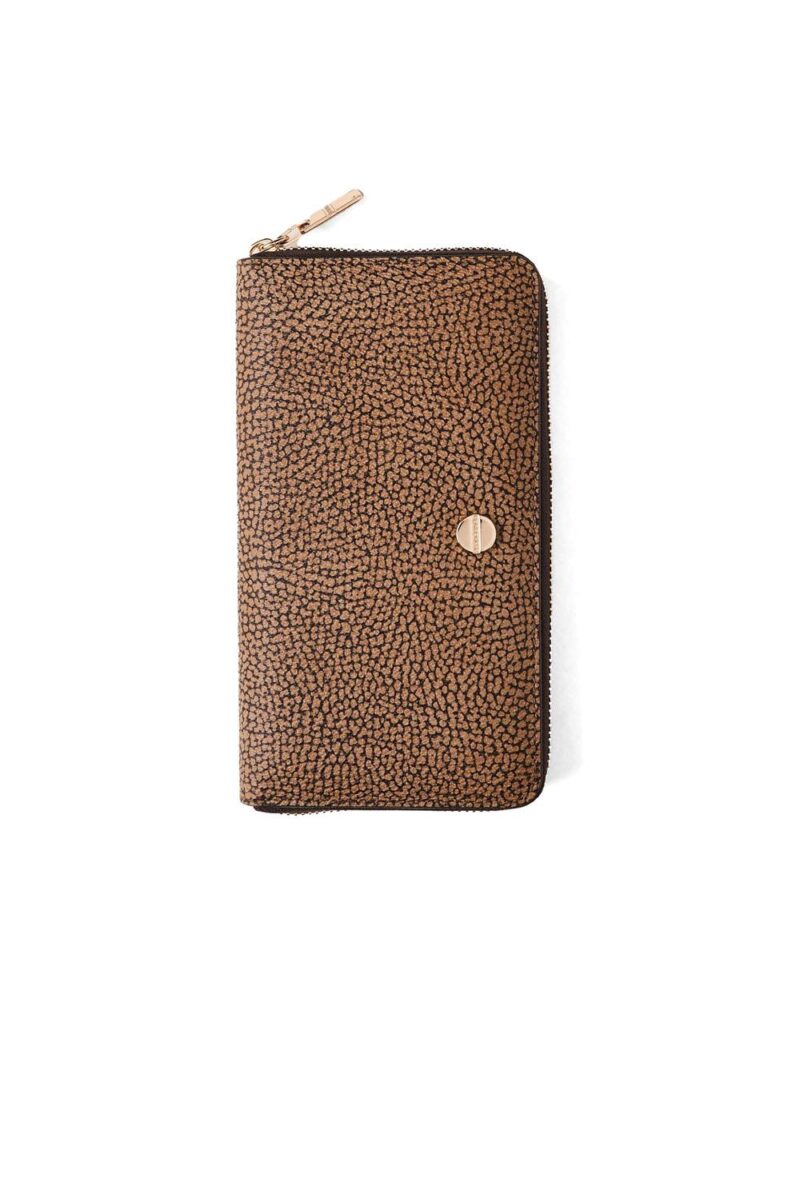 Chardale Vite Zip Leather Wallet