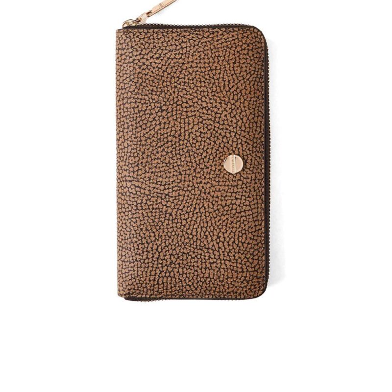 Chardale Vite Zip Leather Wallet
