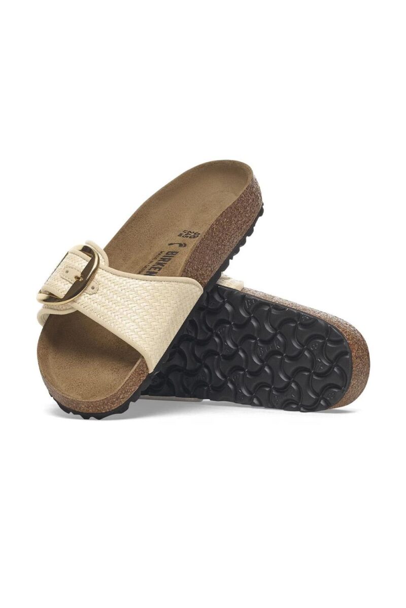 Chardale Women’s Madrid Big Buckle Slide Sandals - Image 3
