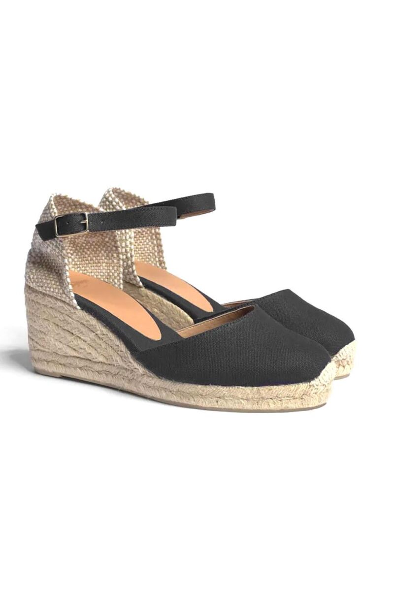 Chardale Women’s Zeppa Carol Wedge Sandals - Image 2