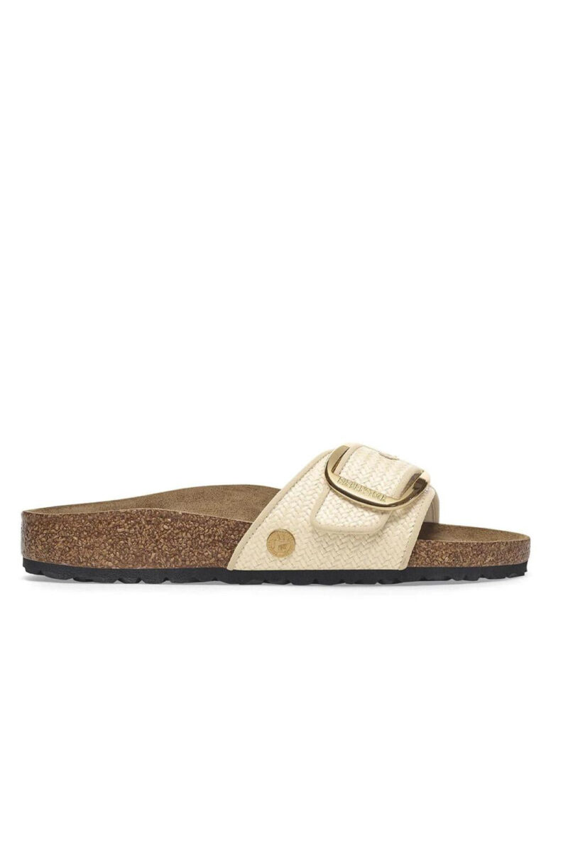 Chardale Women’s Madrid Big Buckle Slide Sandals