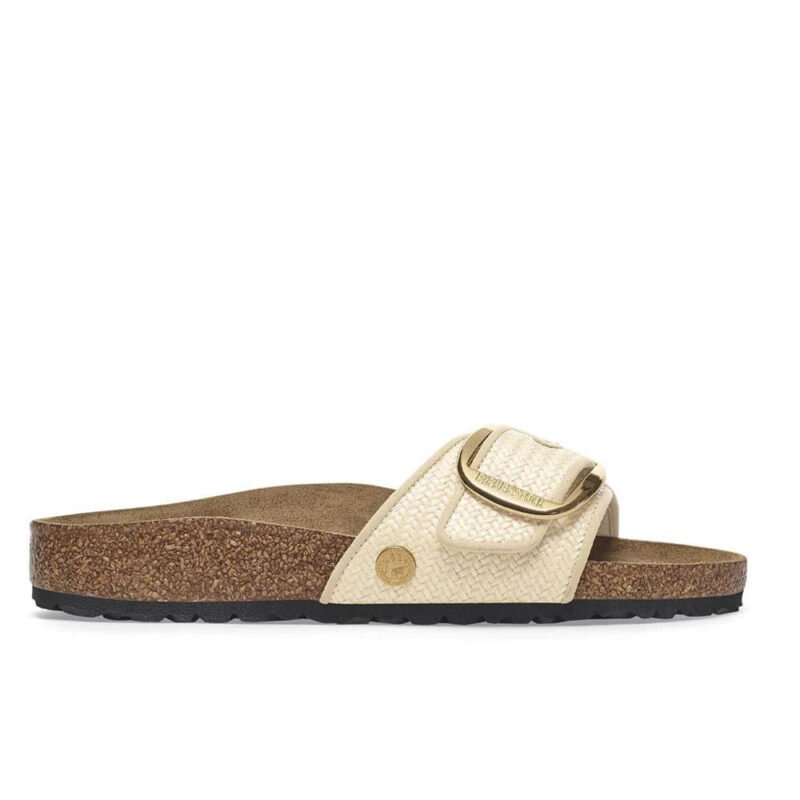 Chardale Women’s Madrid Big Buckle Slide Sandals