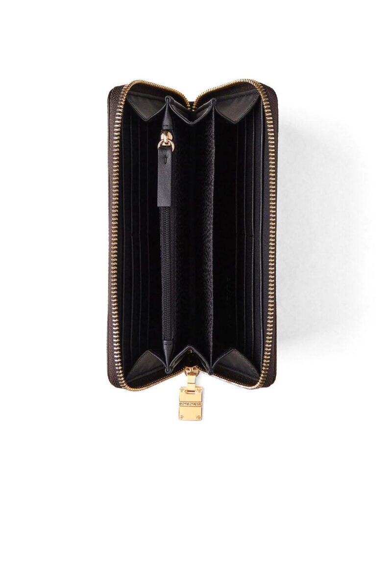 Chardale Vite Zip Leather Wallet - Image 2